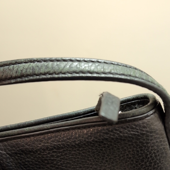 Kate Spade Stylish Black Leather Purse - Picture 8 of 10